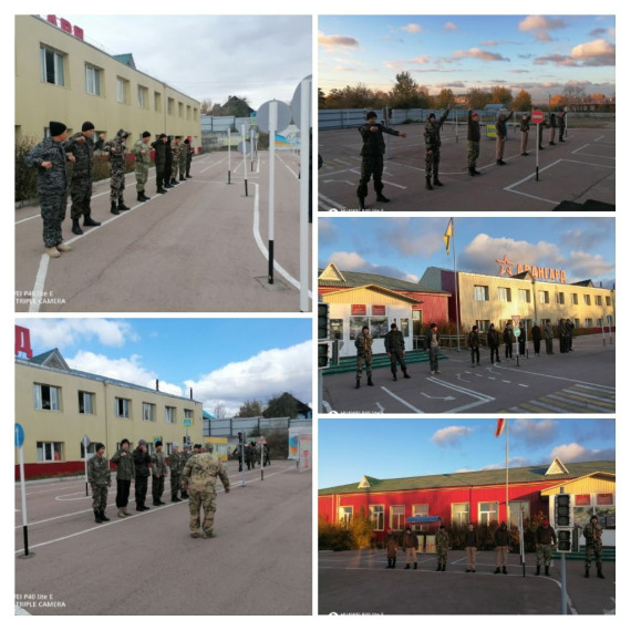 Военно-патриотические сборы.